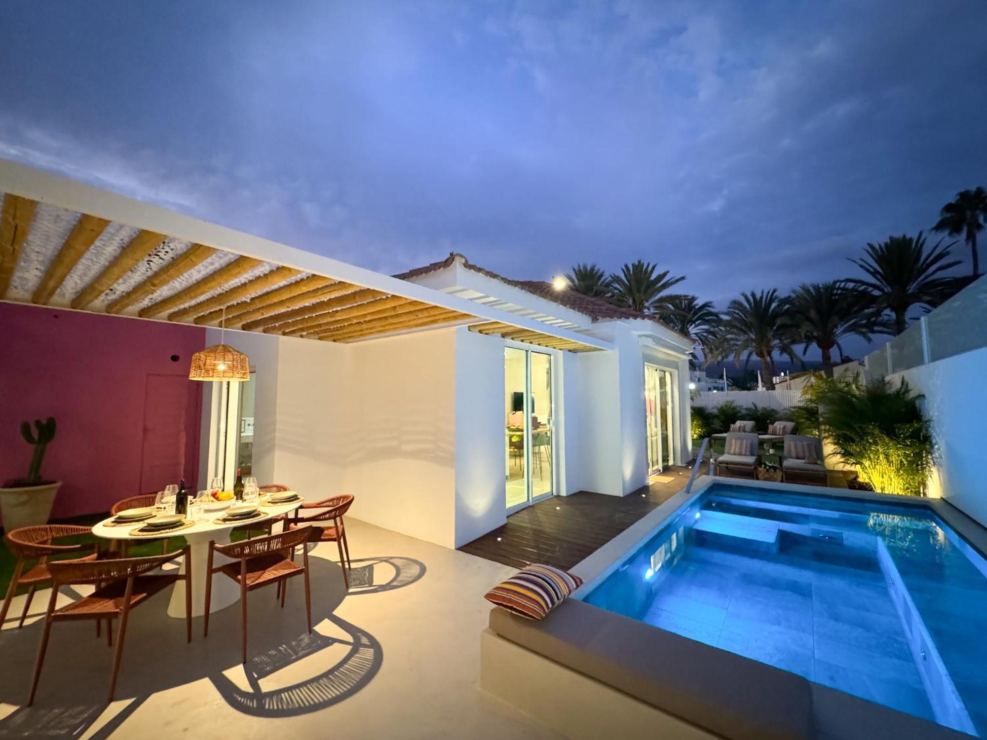 Miami Queens Villa With Private Pool By Tenpropertiesgc Сан-Бартоломе Екстер'єр фото