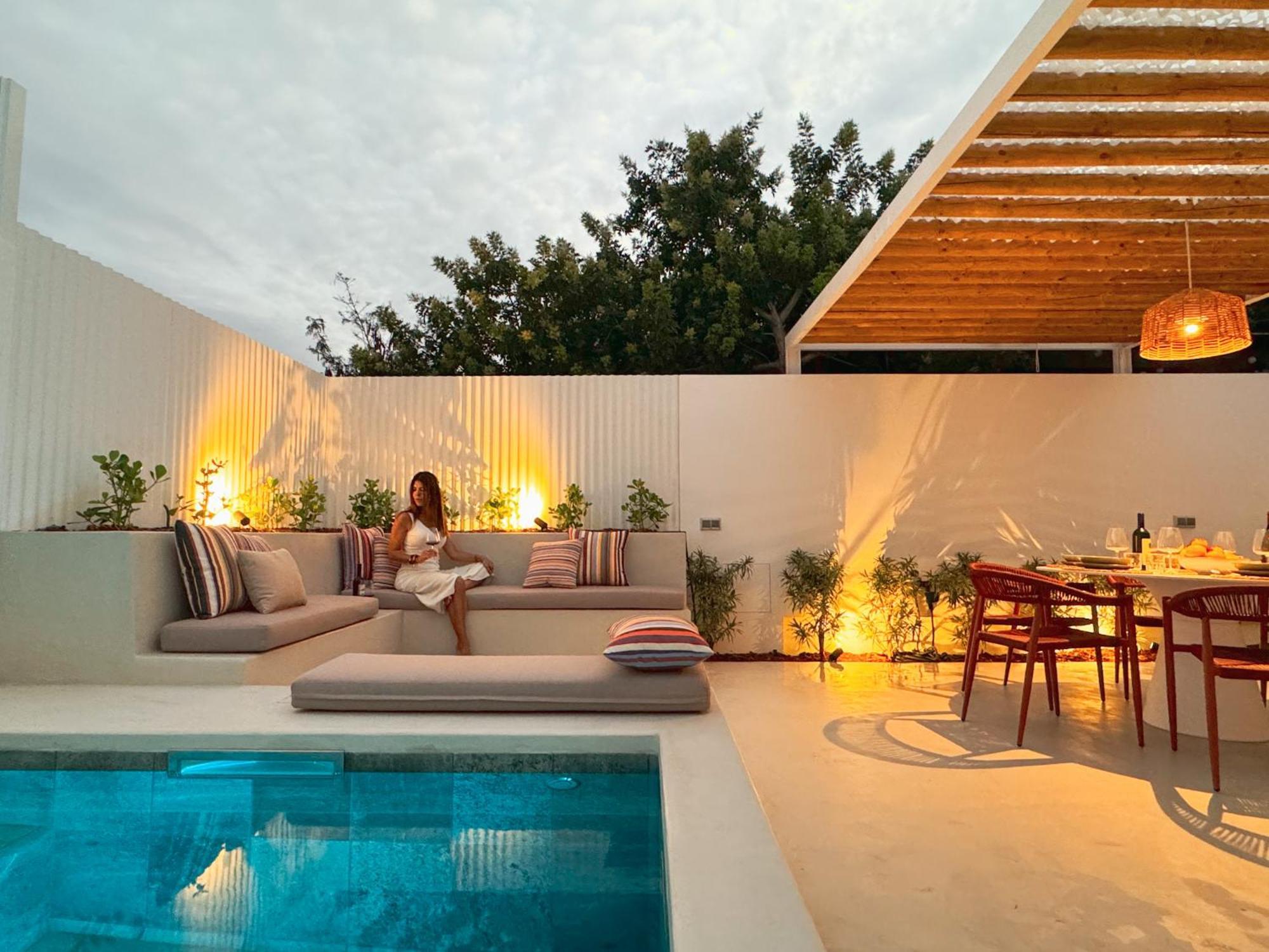 Miami Queens Villa With Private Pool By Tenpropertiesgc Сан-Бартоломе Екстер'єр фото