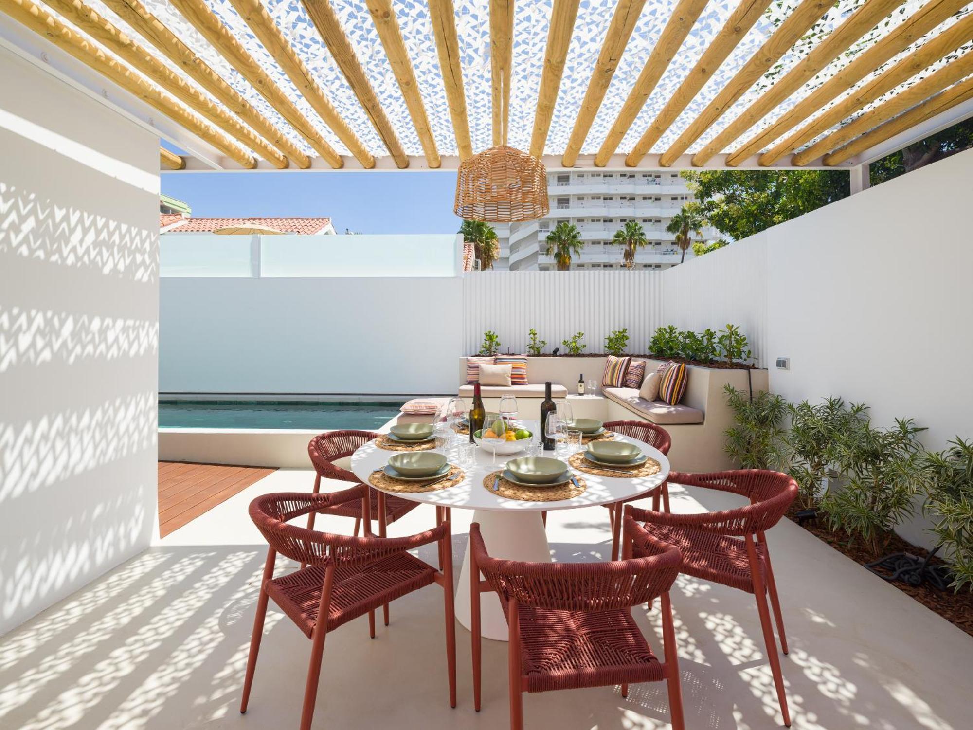 Miami Queens Villa With Private Pool By Tenpropertiesgc Сан-Бартоломе Екстер'єр фото