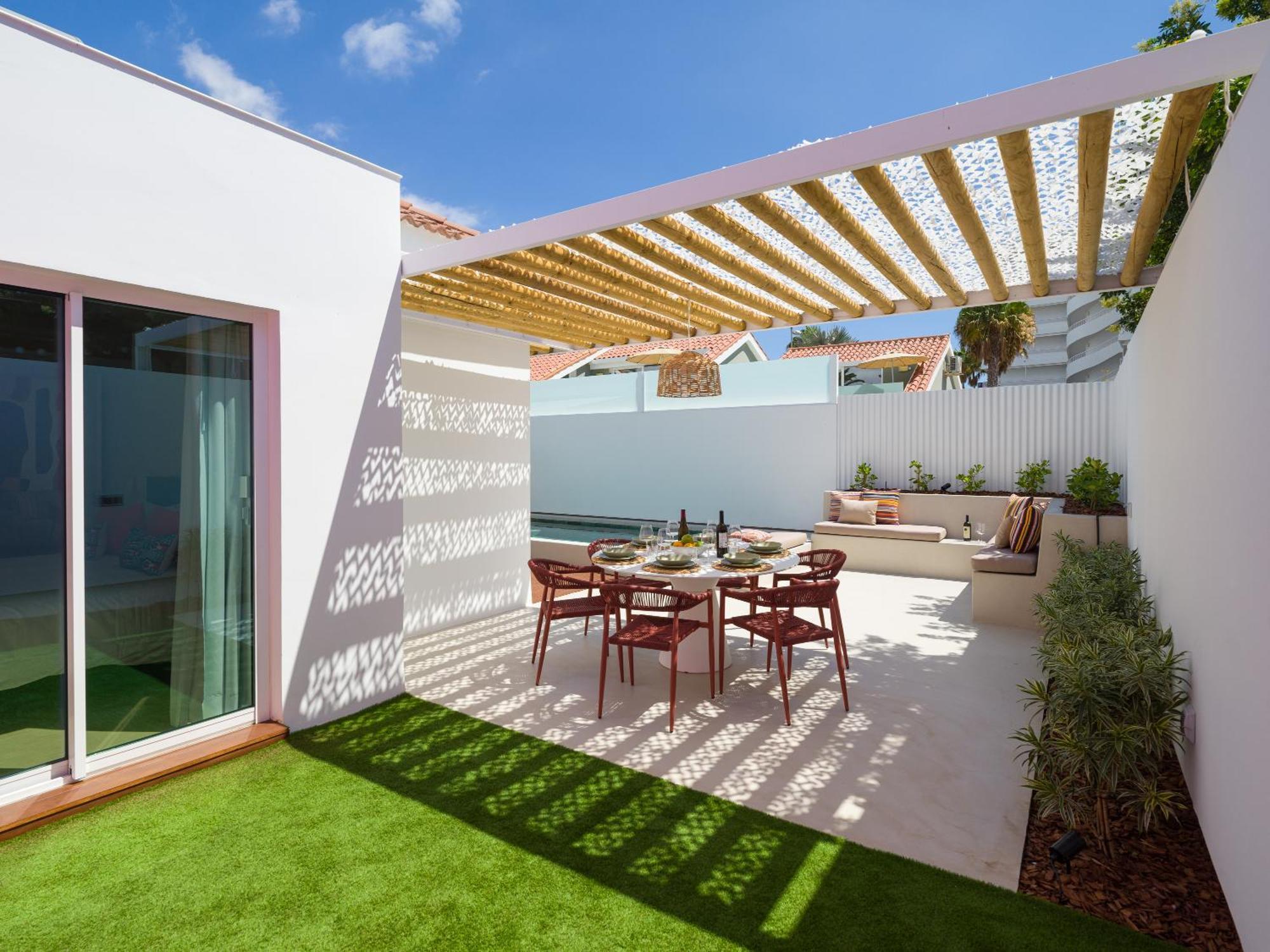 Miami Queens Villa With Private Pool By Tenpropertiesgc Сан-Бартоломе Екстер'єр фото