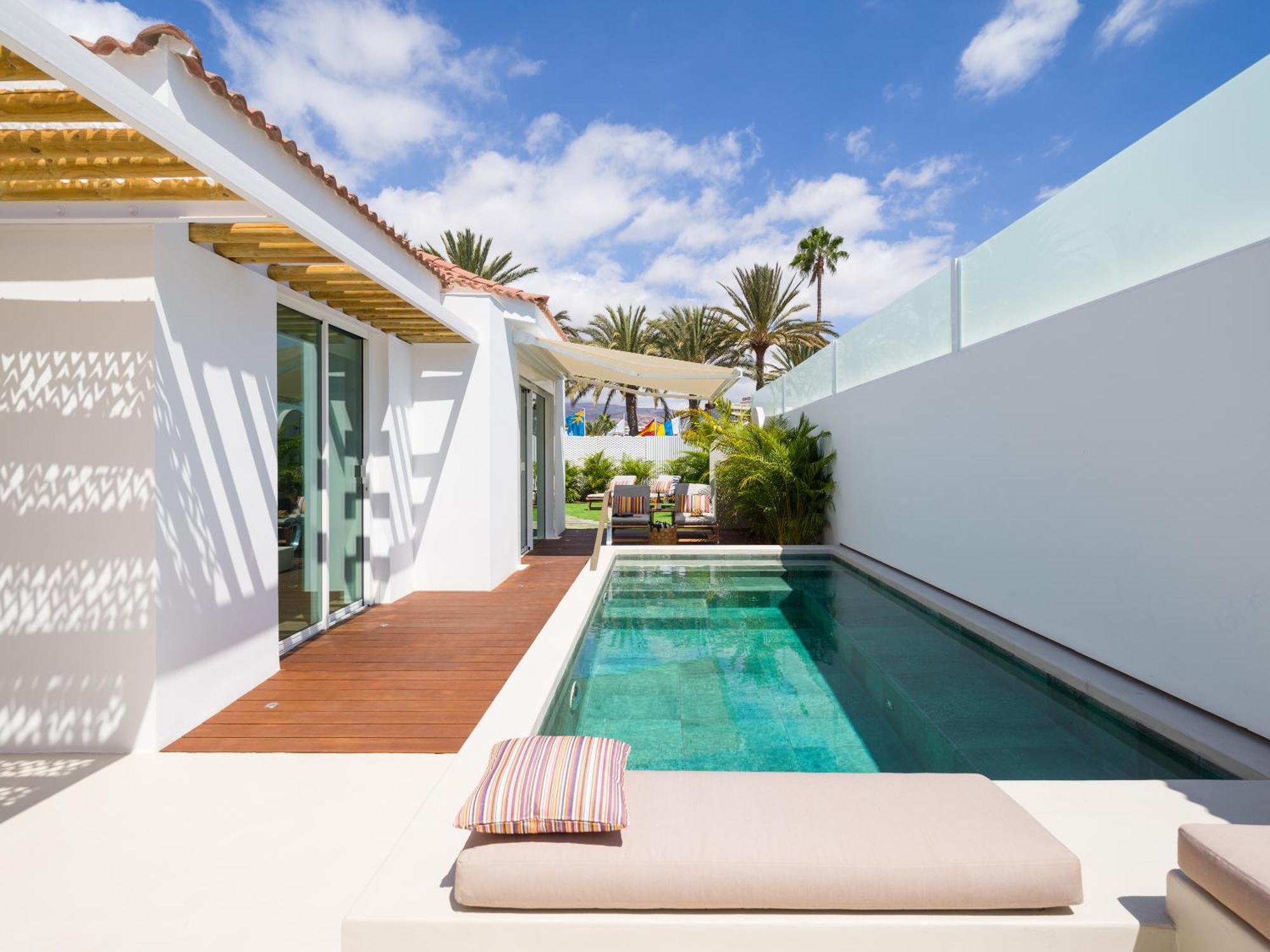 Miami Queens Villa With Private Pool By Tenpropertiesgc Сан-Бартоломе Екстер'єр фото